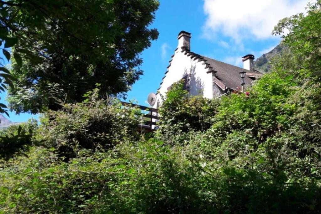 Chalet Oustaou Campan La Mongie Col Du Tourmalet מראה חיצוני תמונה