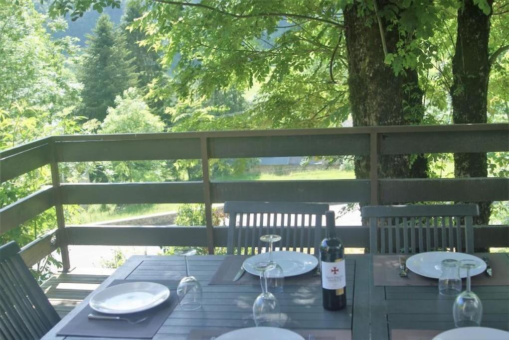 Chalet Oustaou Campan La Mongie Col Du Tourmalet מראה חיצוני תמונה