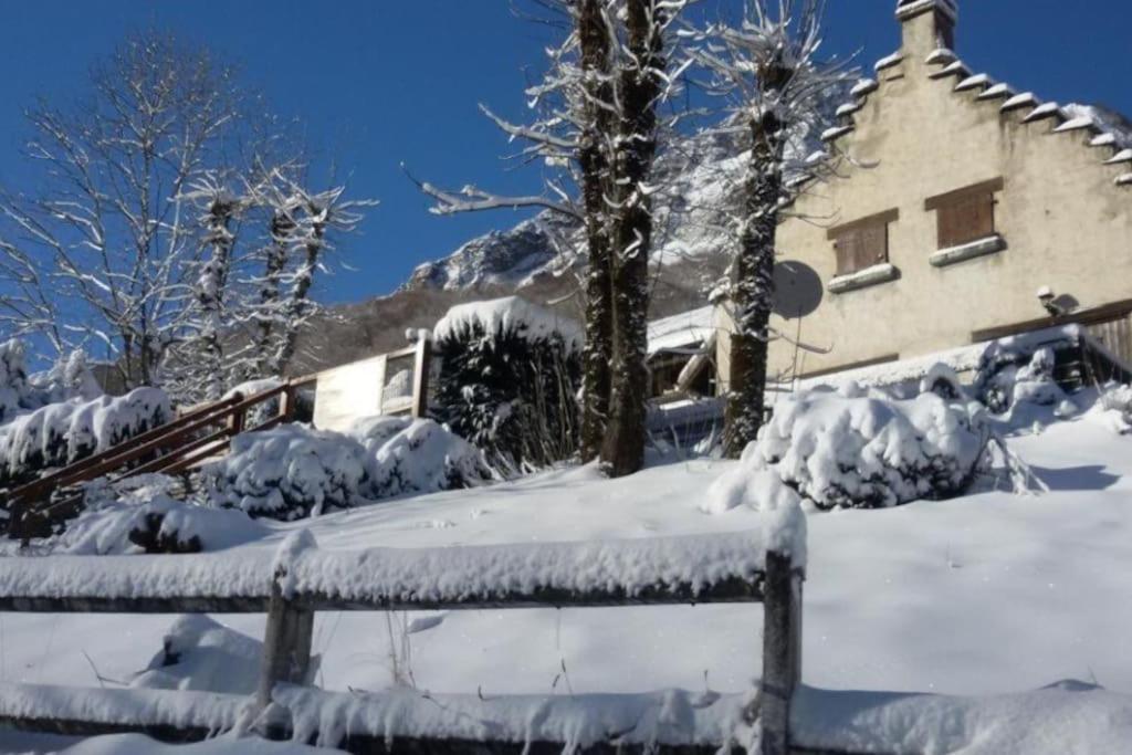 Chalet Oustaou Campan La Mongie Col Du Tourmalet מראה חיצוני תמונה