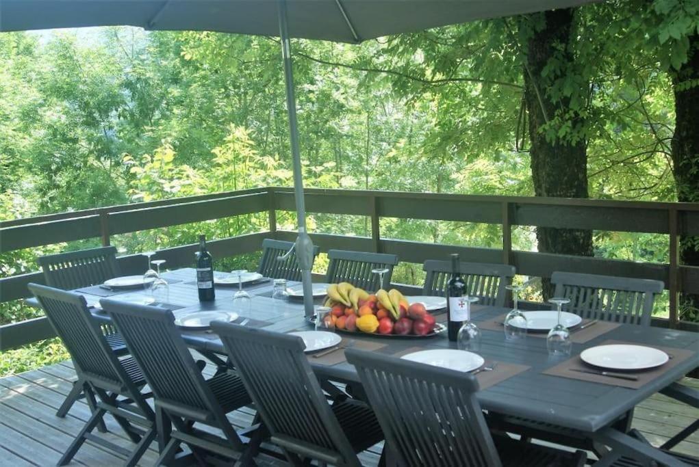 Chalet Oustaou Campan La Mongie Col Du Tourmalet מראה חיצוני תמונה